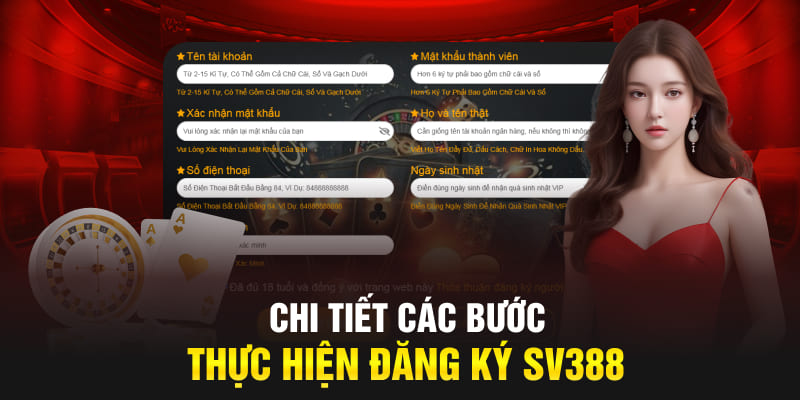 Chi tiết các bước thực hiện đăng ký Sv388